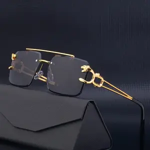 Fashion Metal Sunglasses